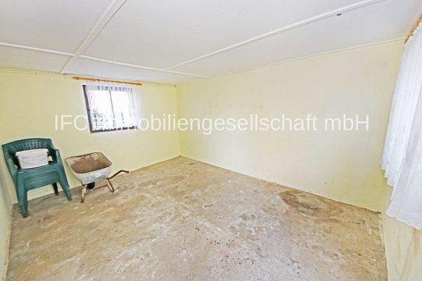 Abstellraum im Nebengelass