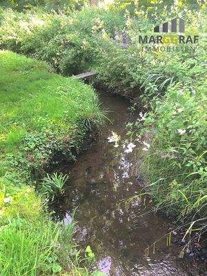 Bachlauf im Garten