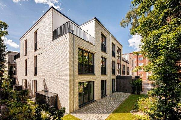 Hofgarten Nordansicht