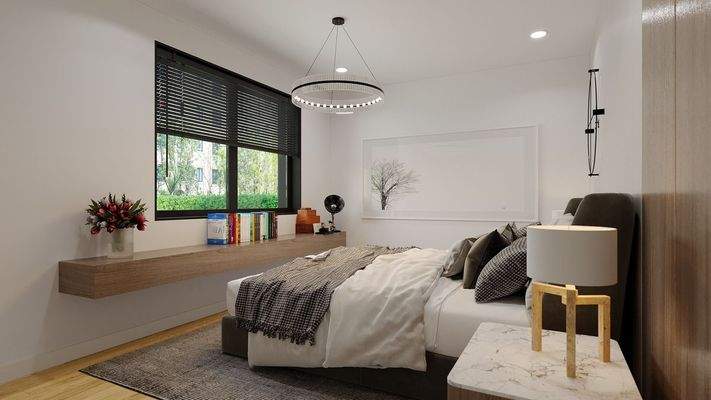 Schlafzimmer 1 von 3 EG