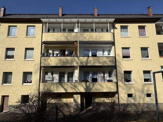 Hausansicht Hofseite