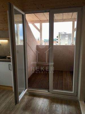 Gönnen Sie sich eine Auszeit auf dem Balkon