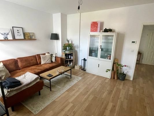 Einblick EG-Wohnung