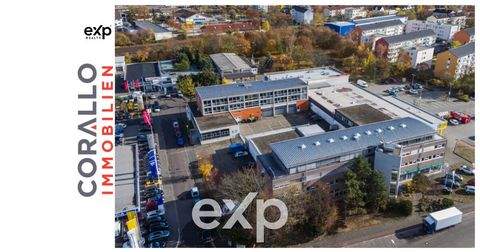 Hanau Büros, Büroräume, Büroflächen 