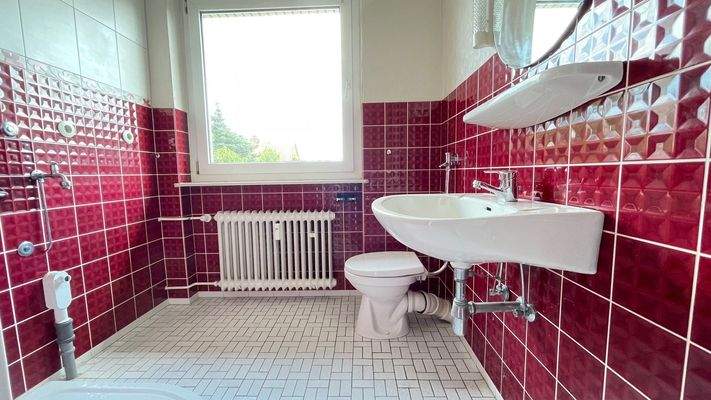 Duschbad Erdgeschoss