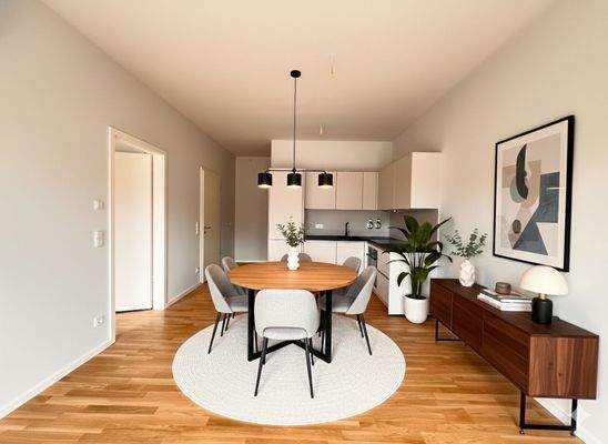 Moderner Wohnbereich