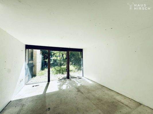 Souterrain Gartenzimmer