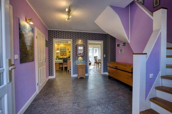 Eingangsbereich Treppe