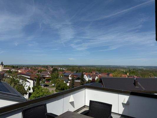 Ausblick Dachterrasse