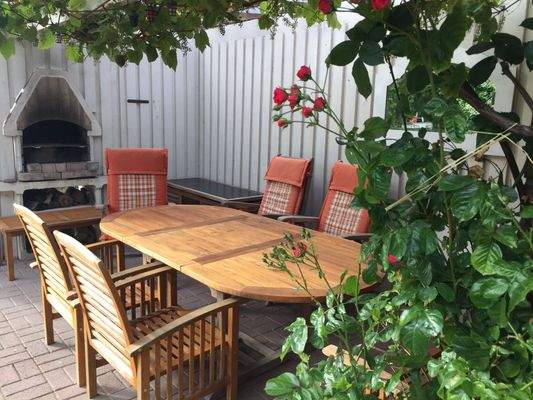 Sitzplatz für Bewohner