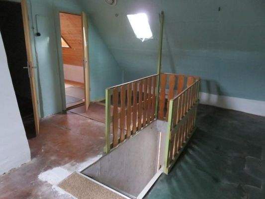 Flurbereich im Dachgeschoss