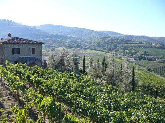 Eindrucksvolle Villa | Montalcino