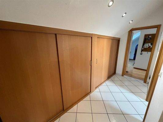 Einbauschränke oben