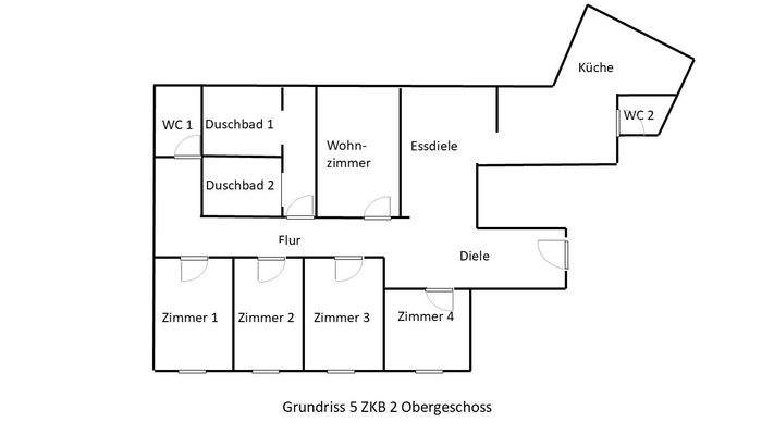 Grundriss 5 ZKB
