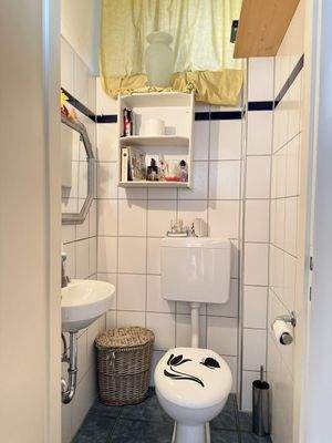 Gäste-WC Erdgeschoss