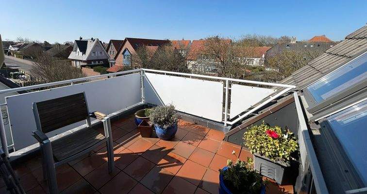 Privatwohnung Dachterrasse