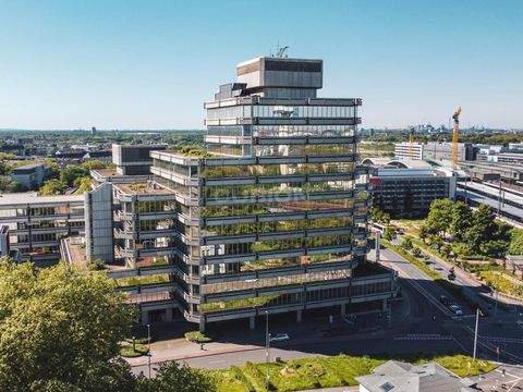 Duisburg Büros, Büroräume, Büroflächen 