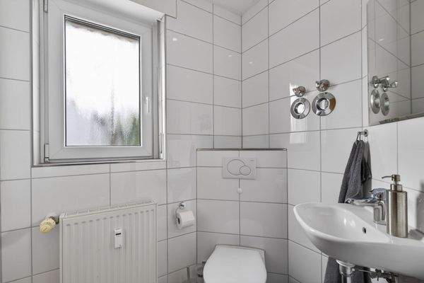 Erdgeschoss Gäste-WC