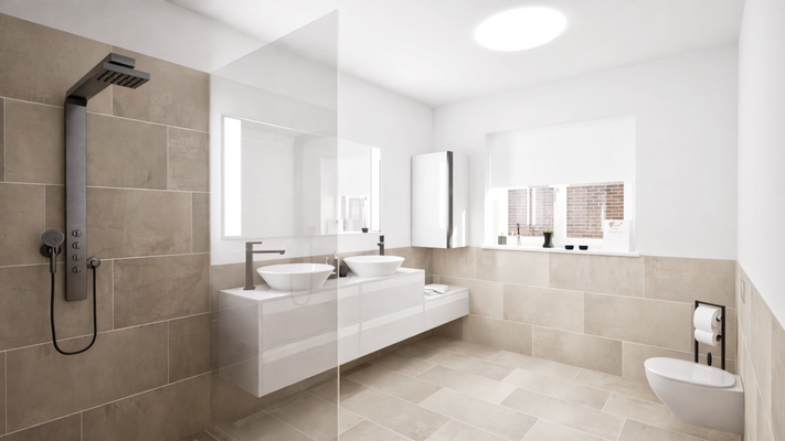 Beispiel Badezimmer