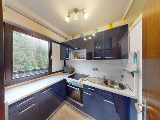 Einbauküche im Preis enthalten