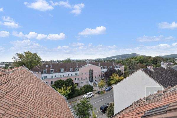 Ausblick Dachgeschoss