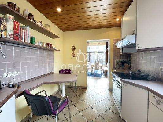 Blick Richtung Esszimmer