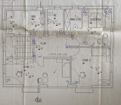 Grundriss Obergeschoss