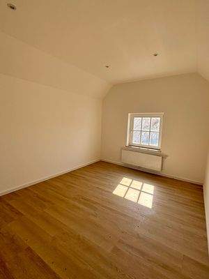 Schlafzimmer im Dachgeschoss