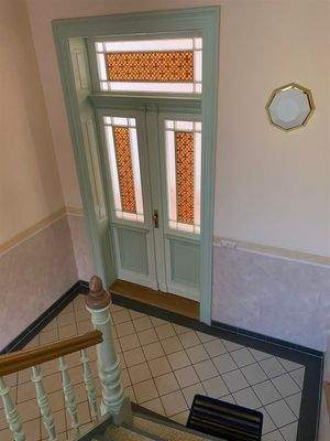 Blick zum Wohnungseingang