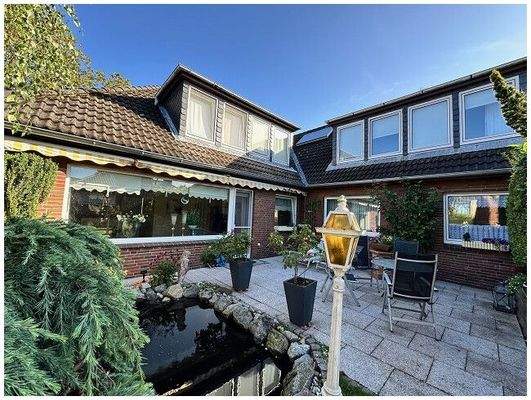 Terrasse Hauptwohnung