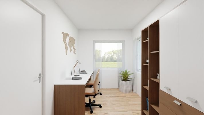 Arbeitszimmer