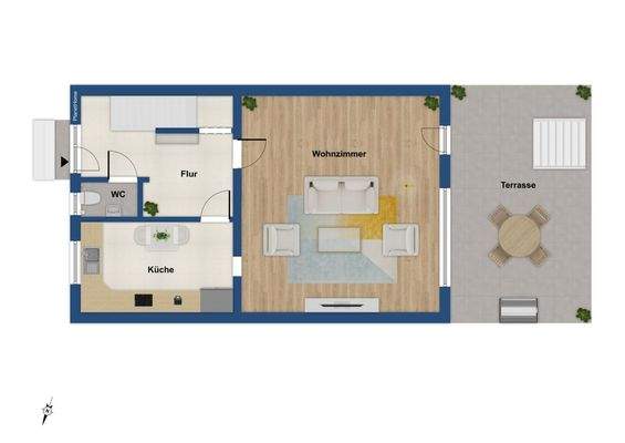 Grundriss Erdgeschoss