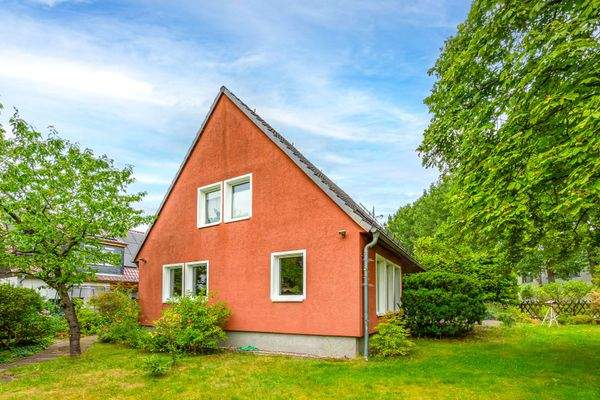 Hausansicht West-Seite