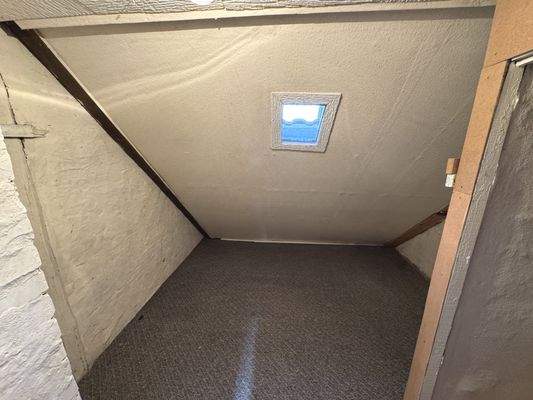 Abstellraum Dachgeschoss