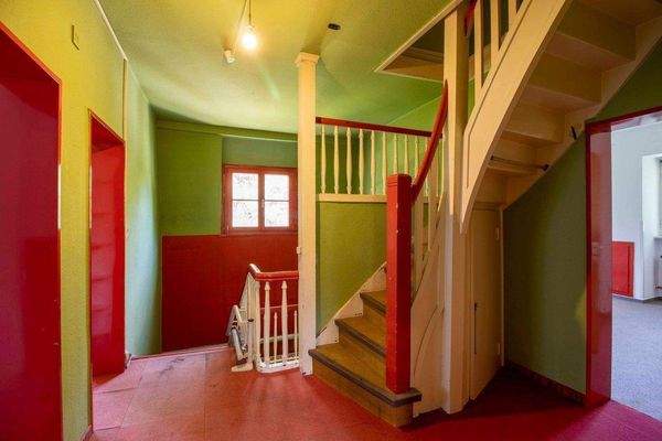 Flur im Obergeschoss