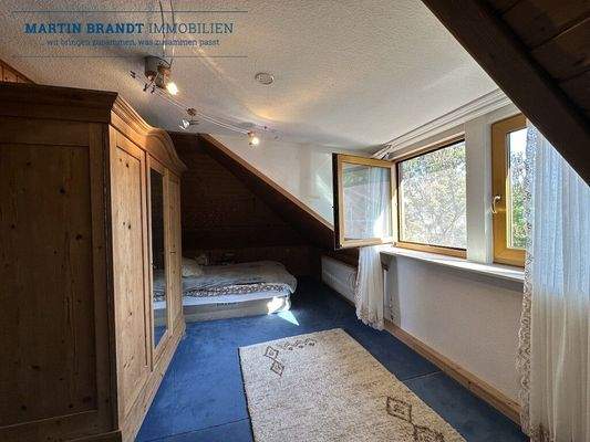 Schlafzimmer 2 im DG