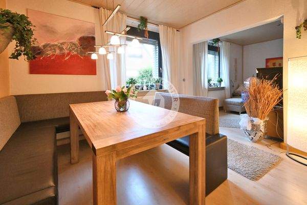 Eine weitere Ansicht des Esszimmers