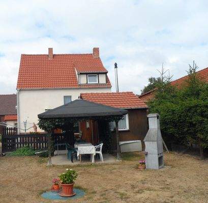 Großzügiger Garten