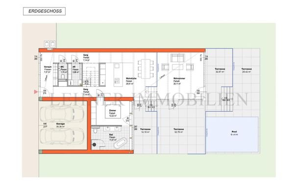Lehner Immobilien Bild Erdgeschoss