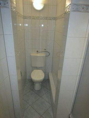 WC im Bad