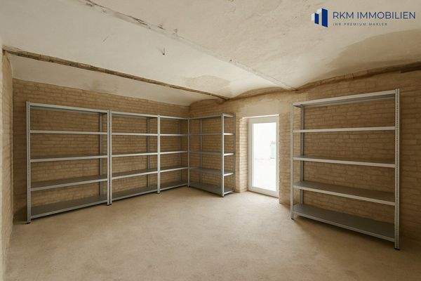 Lagergebäude Erdgeschoss