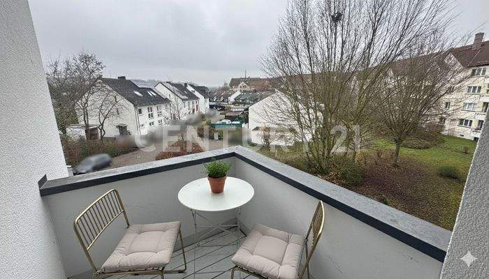 mögliche Gestaltung des Balkons