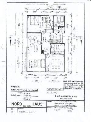 Grundriss Mintarder Weg Erdgeschoss