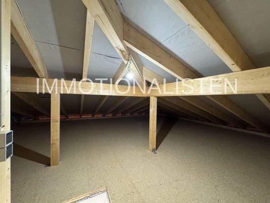 Eigener Dachboden 