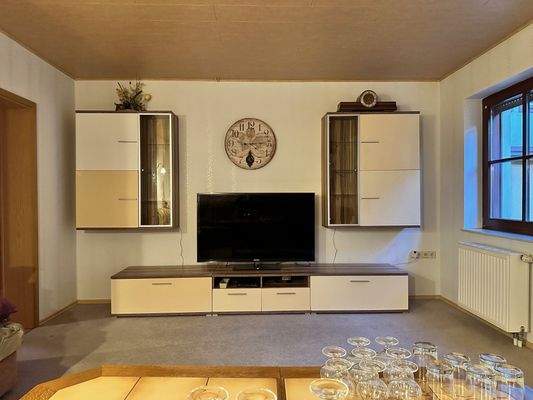 Wohnzimmer im EG (Hochparterre)