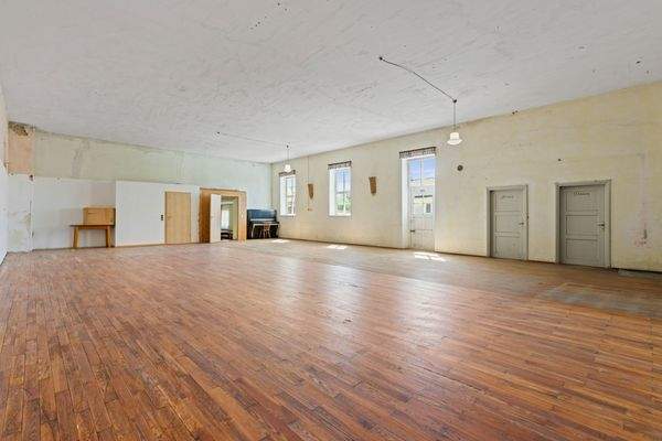 "Der Huberwirt" - Blick in den großen Saal