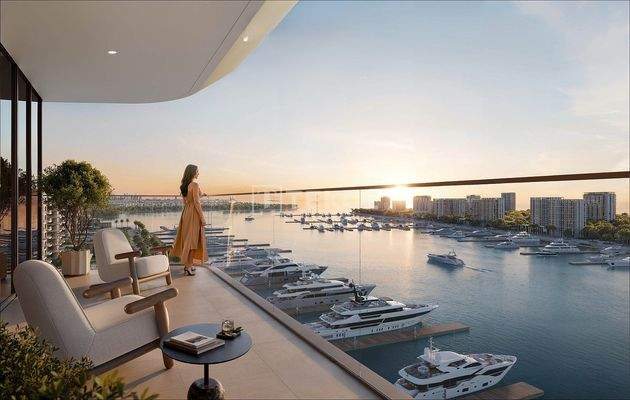 Branded Sea-View Apartments with Infinity Pool in Mina Rashid Dubai