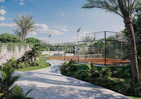 Flats in a Complex with Pool in Estepona Málaga