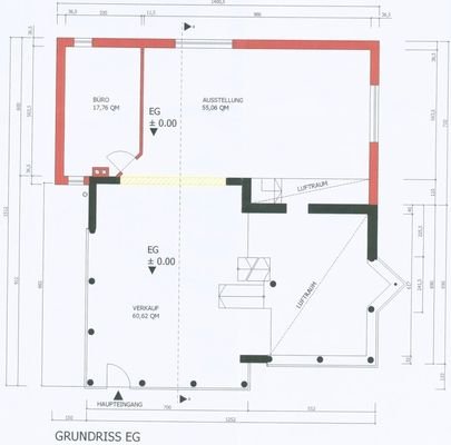 Grundriss EG