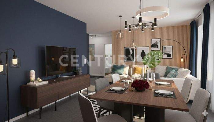 Einrichtungsidee - Wohnzimmer